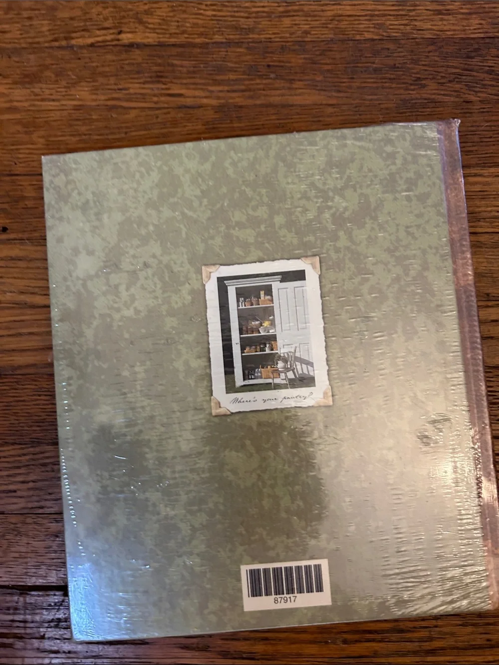 Longaberger Fresh From The Pantry Cookbook Recipes for Everyday New